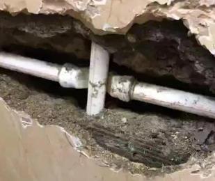 临漳卫生间漏水维修公司分享下检测家用水管漏水点需要多长时间